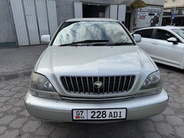 лексуз харер: Toyota Harrier: 2001 г., 3 л, Автоматические, Бензин, Внедорожник