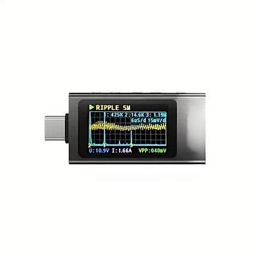 Ostali alati i mašine: KWS-X1 Digitalni Voltmetar DC 3.3-36V 0-12A T-NOVO. KOWSI KWS-X1 USB — 9