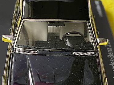 Avtomobil modelləri: Коллекционная модель Mercedes-Benz 200 W123 Hearse black 1982 Schuco — 14