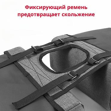 Велоаксессуары: Велосумка на багажник WEST BIKING 35L Large Capacity Bike Pannier – — 7