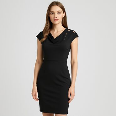obcisłe sukienki mini na wesele: Elisabetta Franchi, Women`s dress, L (EU 40)