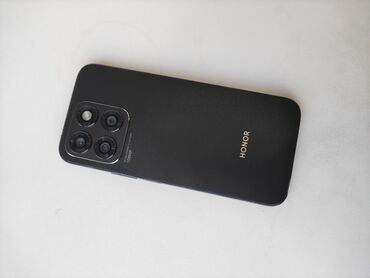 telfon honor: Honor X8b, 256 GB, rəng - Qara