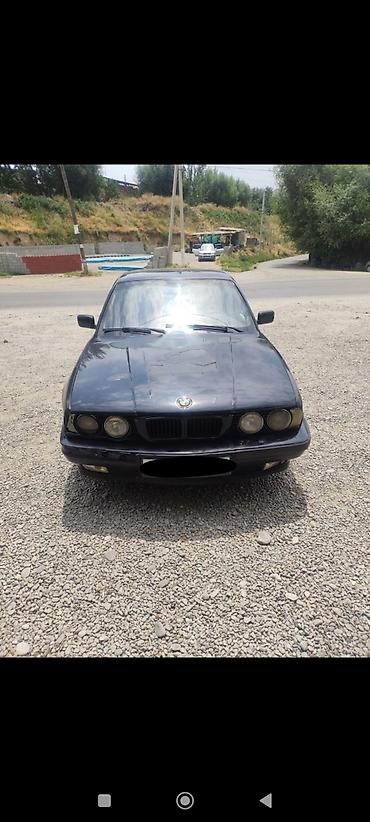 BMW: BMW 5 series: 1991 г., 2.5 л, Механика, Бензин, Седан — 10