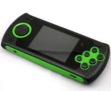 Nintendo 3DS: Портативная игровая приставка (чёрно‑зелёная) - Компактная карманная — 1