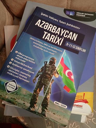 kamp cadiri: Azərbaycan Tarixi Testlər 5-ci sinif, DİM, 1-ci hissə, 2024 il — 1