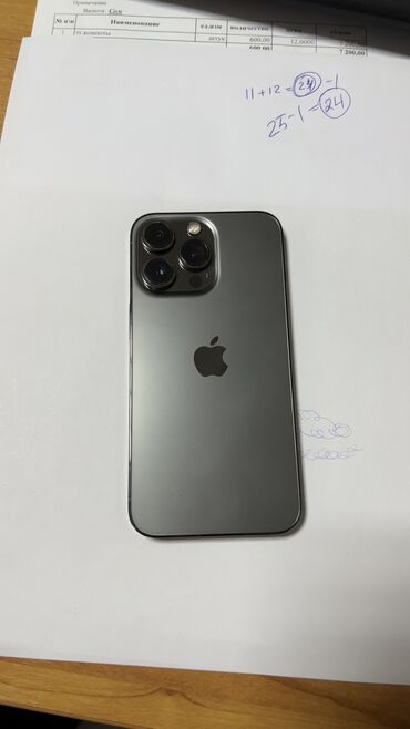 Apple iPhone: IPhone 13 Pro, Б/у, 128 ГБ, Space Gray, 85 %