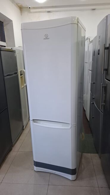 soyuducu simens: 2 двери Indesit Холодильник Продажа, цвет - Белый