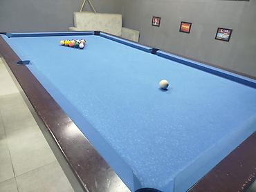 İdman və istirahət: 🎱 Satılır – Amerikan Bilyard Masaları (2 ədəd) 2 ədəd peşəkar — 6