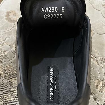 ayaggabı: Orijinal "Dolce & Gabbana" ​Model: New Roma Sneakers ​Artikul / — 3
