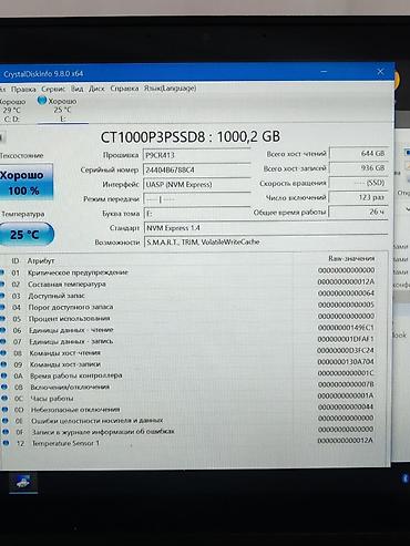 Жесткие диски, переносные винчестеры: Накопитель, SSD, 512 ГБ — 4