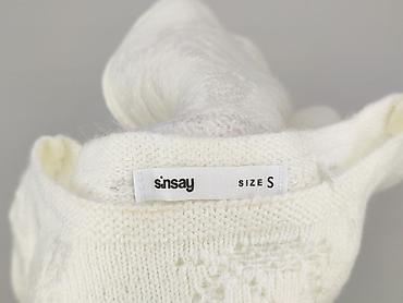 ozdabia kieszen: Sinsay, Sweter damski, rozmiar S — 5