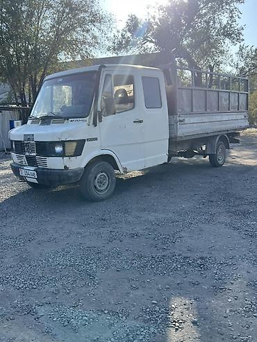 Коммерческий транспорт: Грузовик, Mercedes-Benz, Дубль, Б/у — 1