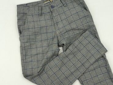 kapcie na drutach wzory: Men's trousers, size S (EU 36)