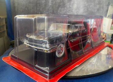 Avtomobil modelləri: ZİL, 1963 il, 1:24, Dəmir, Ödənişli çatdırılma — 6