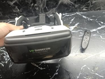 органическое стекло: Очки виртуальной реальности VR SHINECON + Bluetooth‑пульт - Модель