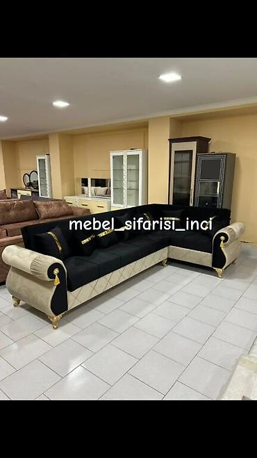 lalafo divan: Künc divan, Yeni, Açılan, Bazalı, Süni dəri, Şəhərdaxili pulsuz çatdırılma — 1