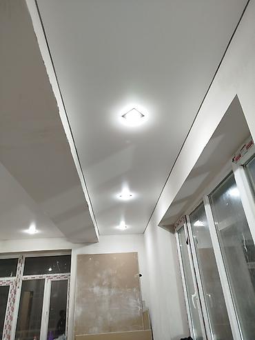 Натяжной потолок: Натяжной потолок Глянцевое, Матовое, 3D потолки Гарантия, Бесплатная консультация, Бесплатный замер — 6