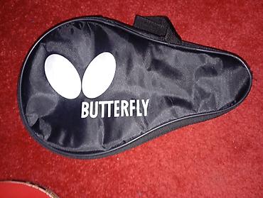 садки для рыбы: Ракетка для настольного тенниса Butterfly TBC403 - Оригинальная серия — 5
