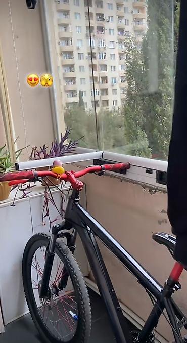 İdman velosipedləri: Hec bir prablemi yoxdu, hersey islek vezyetdedir, tormuzlar hidravlik — 3