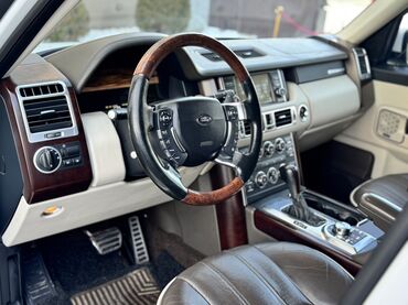 Land Rover: Land Rover Range Rover: 2011 г., 5 л, Автомат, Бензин, Внедорожник — 8