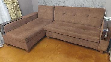 Künc divan, İşlənmiş, Açılan, Bazalı, Parça, Çatdırılma yoxdur