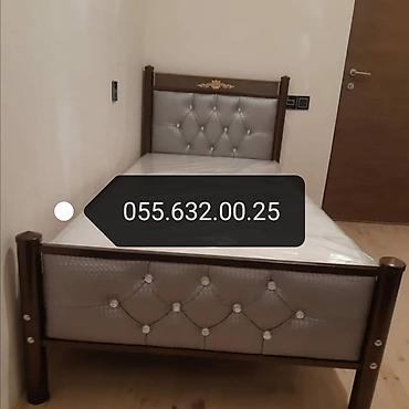 dosek satisi: Döşəksiz 240manat.İkinəfərlik (dvuxspalni) kravatlarin anbardan satişi — 3