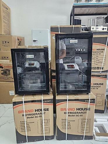 Soyuducu vitrinləri: Soyuducu Soyuducu mini bar Brand house firmasi Vitrin soyuducusu — 19