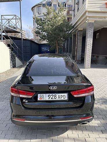 Kia: Kia K5: 2017 г., 2 л, Автомат, Газ — 6