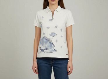 t shirty 4 f: Жіноча футболка поло, розмір S