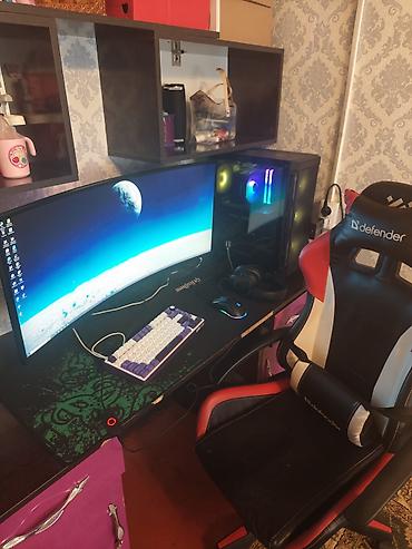 Настольные ПК и рабочие станции: Компьютер, ОЗУ 16 ГБ, Игровой, Б/у, Intel Core i5, NVIDIA GeForce RTX 4060 Ti — 12