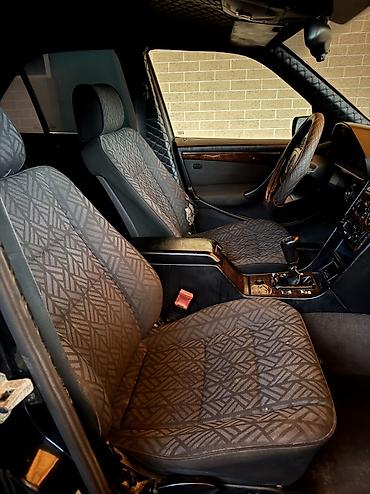 авто стенд: Mercedes-Benz C-Class: 1996 г., 2 л, Механика, Бензин, Седан — 6