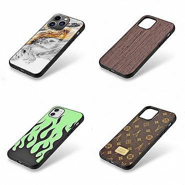 Чехол на iPhone 11, размер 7,5 см х 15 см, цена за 1 шт