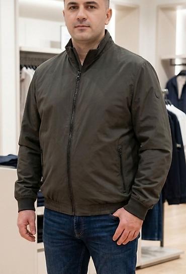 Мужская одежда: THE VOYAGE JACKET – Olive Lightweight - Rəng: zeytun-yaşıl - Kəsim — 3