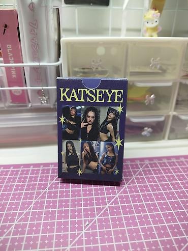 pul albomu: Məhsul: KATSEYE kolleksiya fotokartları seti - Brend/tema: KATSEYE - — 1