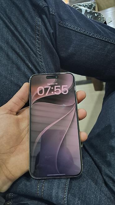iphone 2 pro: IPhone 15 Pro Max, 256 GB, Gümüşü, Face ID — 2