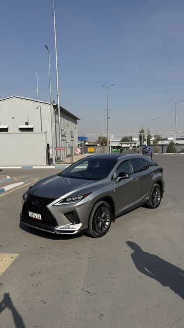 ключ gx 470 ош: Lexus RX: 2021 г., 3.5 л, Автомат, Бензин, Кроссовер
