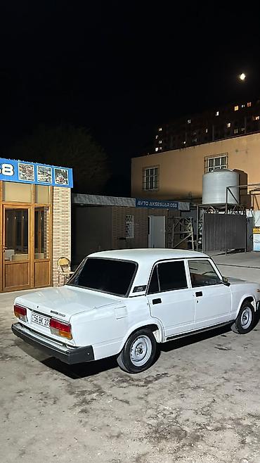 tap az vaz 2107: VAZ (LADA) 2107: 1.5 l | Sedan — 4
