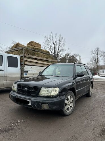 бишкек авто салон: Subaru Forester: 2000 г., 2 л, Автомат, Газ, Универсал