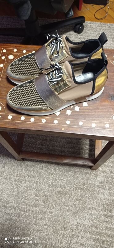 Patike: Steve Madden, 38.5, bоја - Srebrna — 8