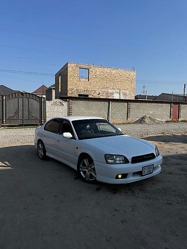 слепой панель фит: Subaru Legacy: 2001 г., 2 л, Автомат, Бензин, Седан — 6