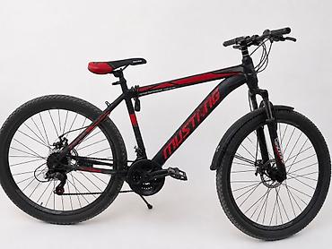 mountain: Горный велосипед Mustang - Тип: MTB (Mountain Bike) - Рама — 4