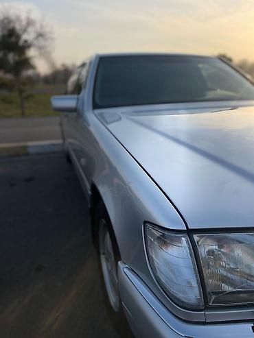 e34 2 5: Mercedes-Benz S-Class: 1996 г., 4.2 л, Автомат, Бензин, Седан — 5