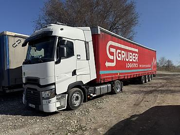 Тягачи: Тягач, Renault, 2019 г., Шторный — 1