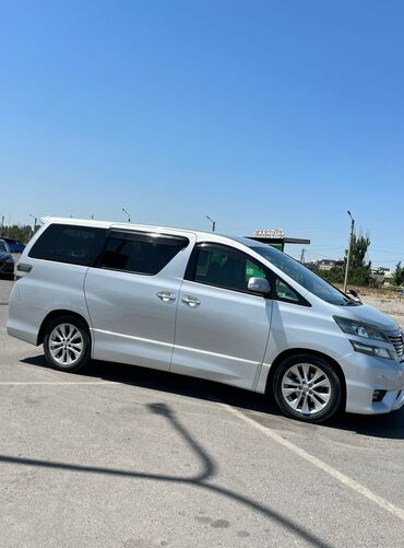 Иссык-Куль 2024: Toyota Vellfire: 2008 г., 3.5 л, Автомат, Бензин, Минивэн