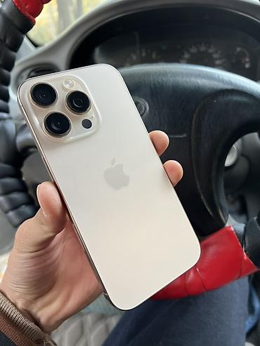 iphone х бу: IPhone 16 Pro, Б/у, 256 ГБ, Natural Titanium, 88 % — 4