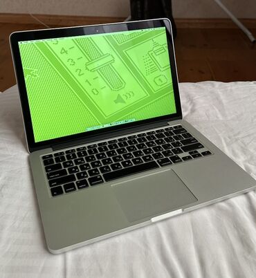 apple компьютер: Ноутбук, Apple, 8 ГБ ОЗУ, Intel Core i5, 13.3 ", Для несложных задач, память SSD