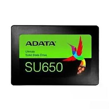 Hard diskovi, eksterni diskovi: ADATA Ultimate SU650 SSD - Model: ADATA Ultimate SU650 - Tip: 2.5" — 16