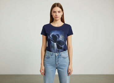 karl lagerfeld t shirty tk maxx: Monnari, T-shirt damski, rozmiar M