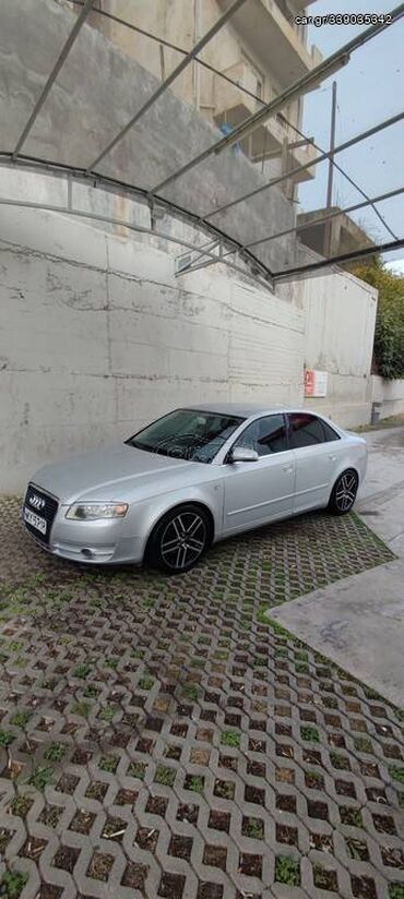 Audi: Audi A4: 1.6 l. | 2005 έ. Λιμουζίνα