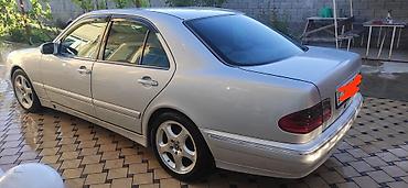 highlander platinum: Mercedes-Benz E-Class: 2001 г., 3.2 л, Автомат, Дизель, Седан — 4